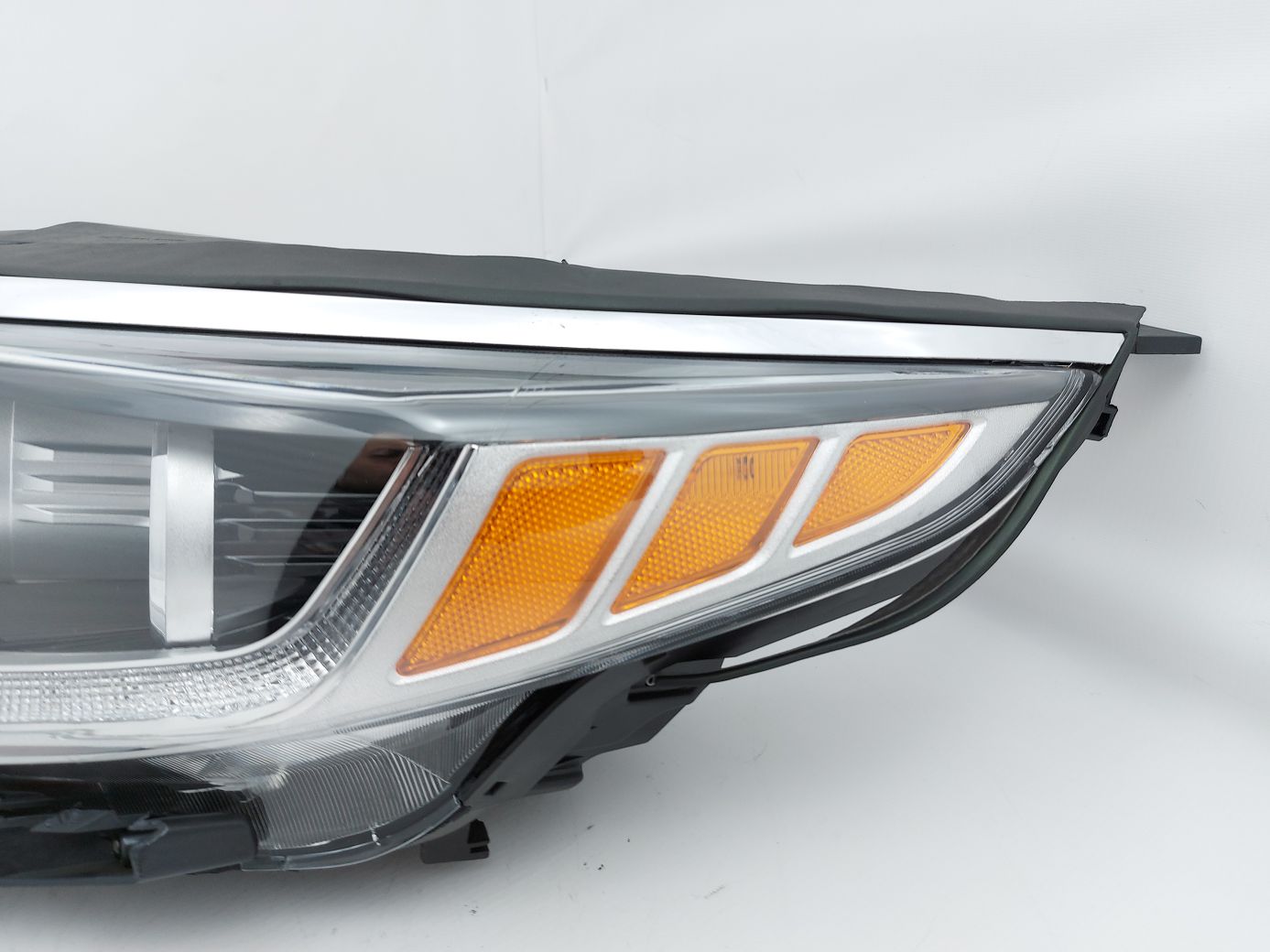 Протитуманні фари та дхо Фара передня ліва з LED ДХО Kia Optima 2016-2018 92101D5040 Kia Optima 3