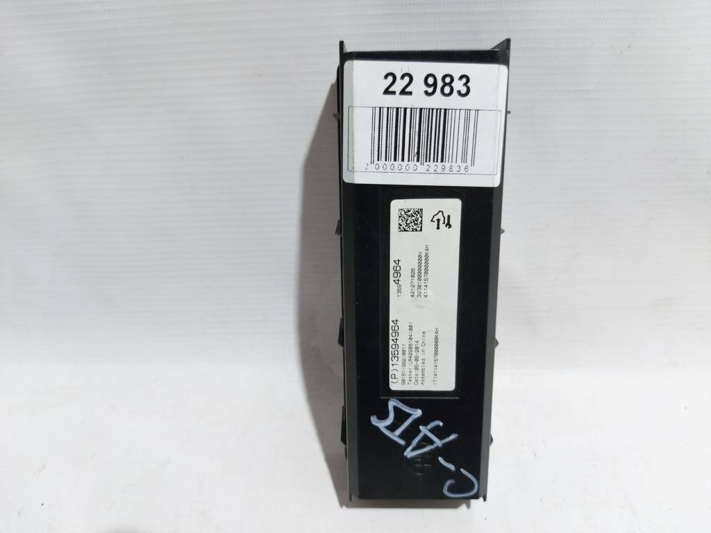 Ats. Реле печі Cadillac ATS 2014-2017 13594964 Cadillac ATS Ats. Реле печі Cadillac ATS 2014-2017 13594964 Cadillac ATS