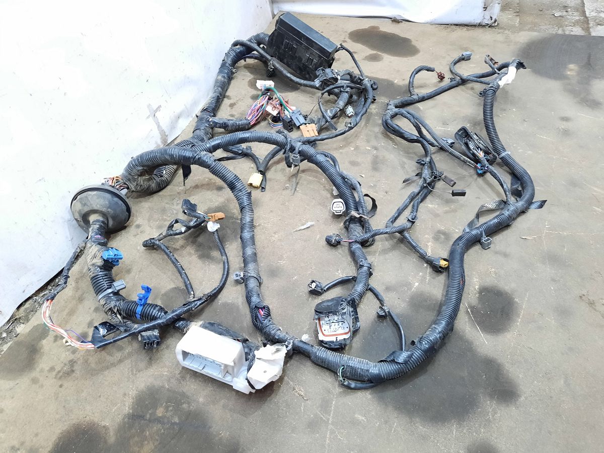 Sentra Проводка подкапотная Nissan Sentra 2016-2017 240114AF3A Nissan Sentra 3