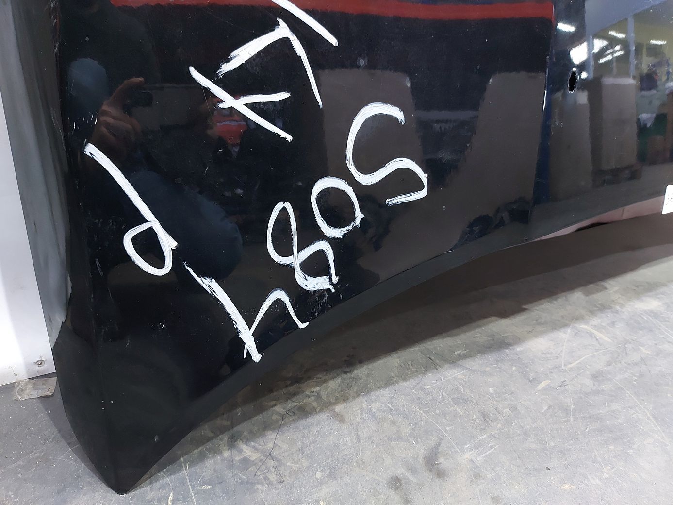 Compass Капот (чорний) Jeep Compass 2007-2017 68079255AG Jeep Compass 2