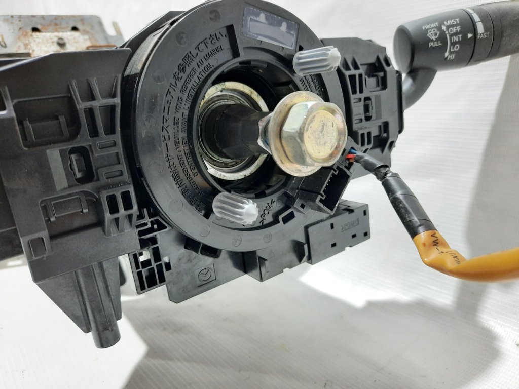 6 Рульова колонка (електро) Mazda 6 2013-2017 GJR932100M Mazda 6 20