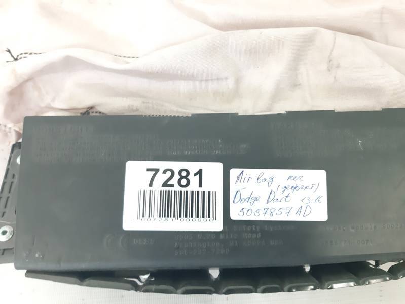 Dart Air Bag ног правый Dodge Dart 2013-2019 5057857AD Dodge Dart 38
