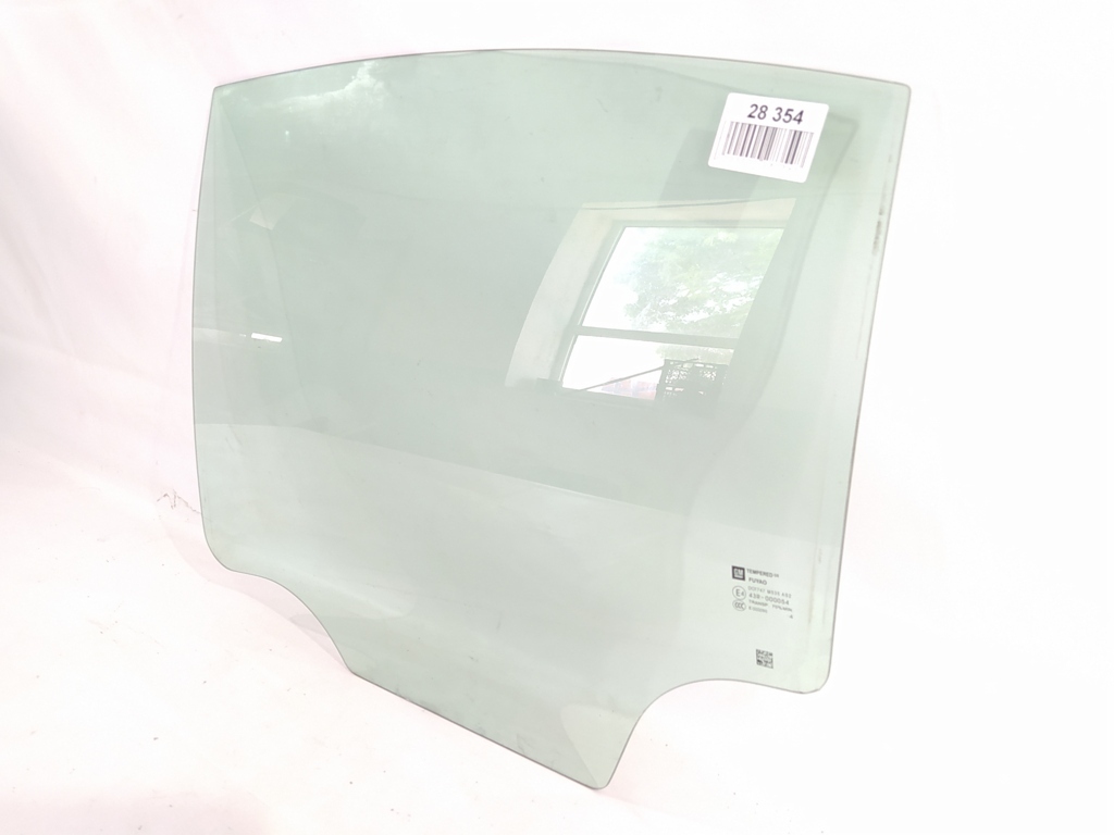 Cruze Скло дверей задньої лівої Chevrolet Cruze 2011-2016 95147525 Chevrolet Cruze 24