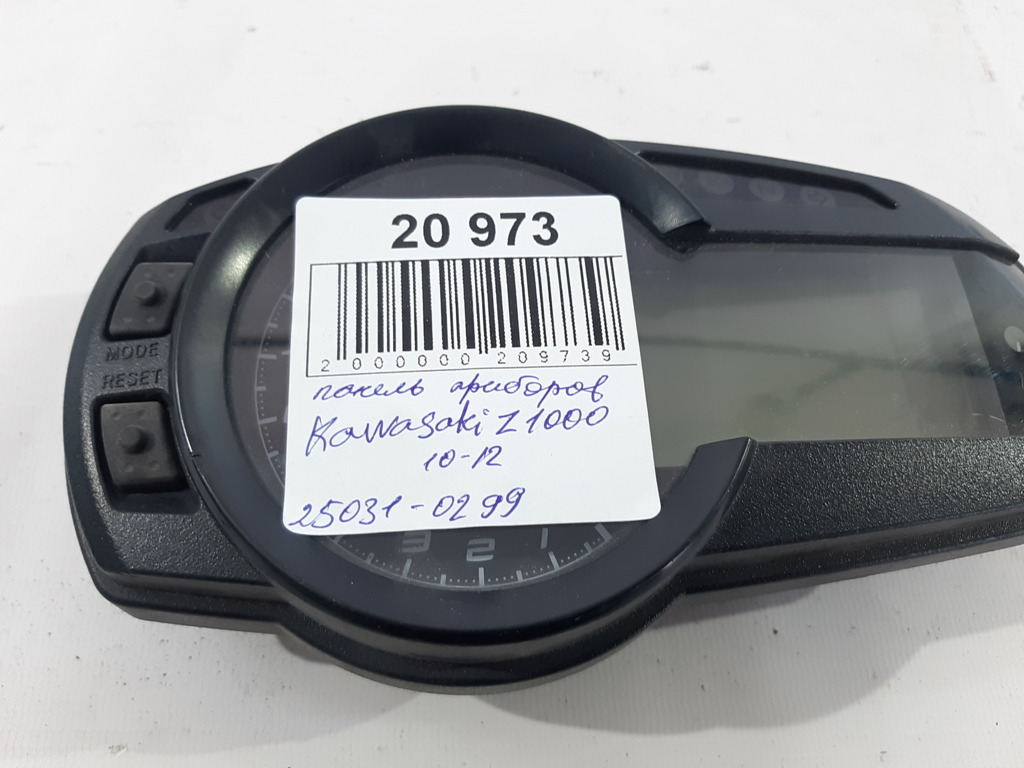 Zx-1000 Приборная панель Kawasaki ZX-1000 2010-2012 250310299 Kawasaki ZX-1000 4