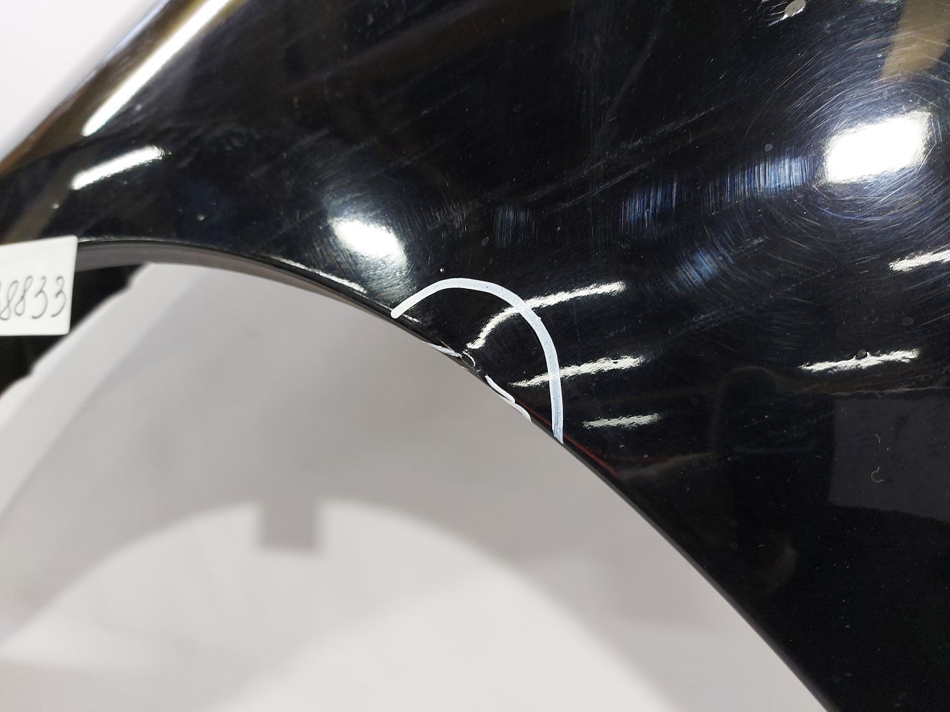 Charger Крило переднє ліве Dodge Charger 2011-2014 55113585AB Dodge Charger 3