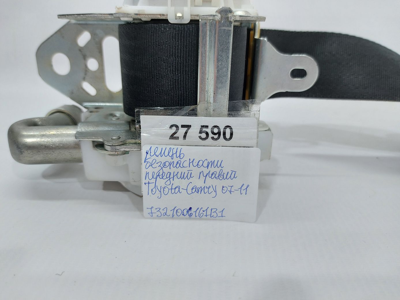 Camry Ремінь безпеки передній правий Toyota Camry 2007-2011 7321006161B1 Toyota Camry 5