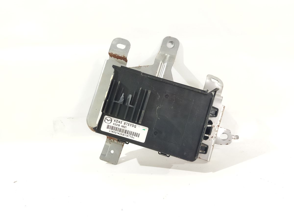 6. Блок керування кузовом Mazda 6 2013-2018 KD45675Y0G Mazda 6