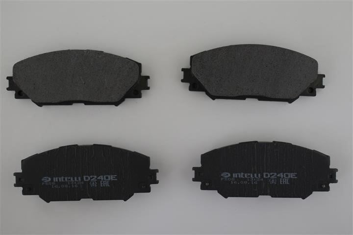 Дисковые. Гальмівні колодки дискові, комплект MANDO MPT08