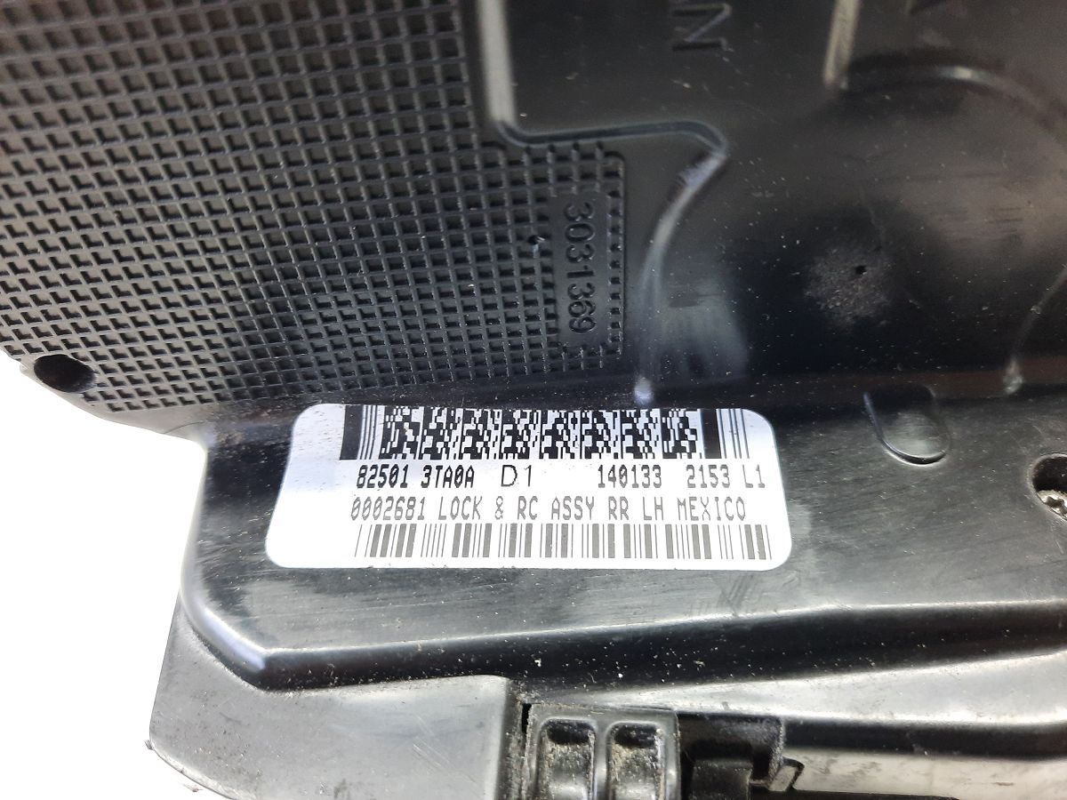 Altima Замок двері задньої лівої Nissan Altima 2013-2018 825013TA0C Nissan Altima 6