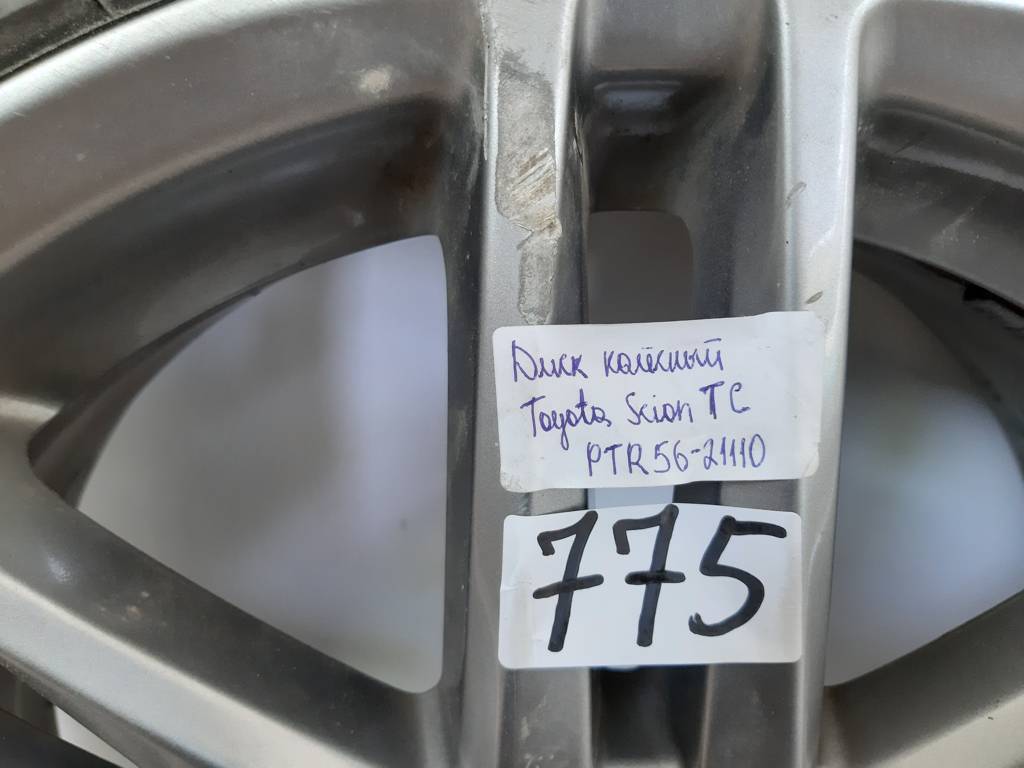 Scion tc Колісний диск Trd Tc 19 7SPK Wheel Toyota Scion TC 2008-2015 PTR5621110 Toyota Scion TC 8