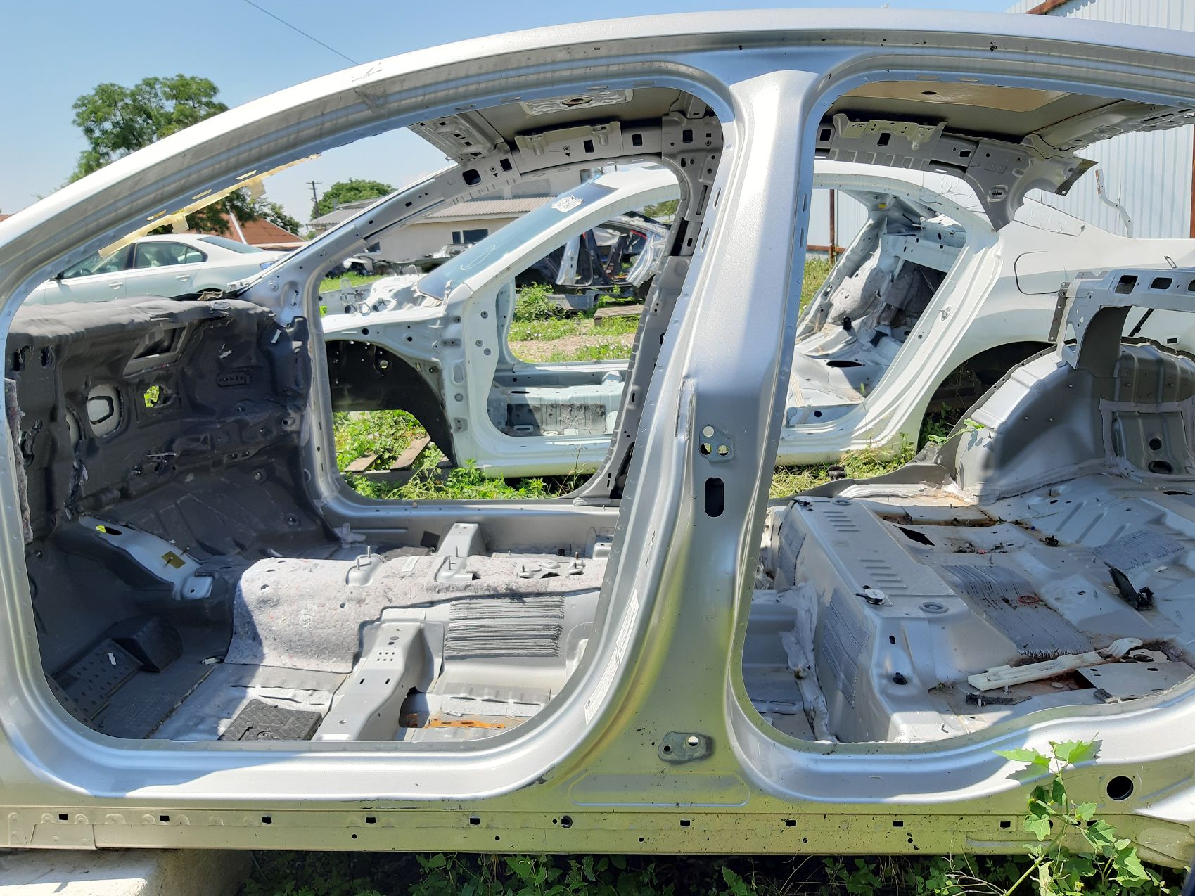 Fusion Кузов голый (можно резать) Ford Fusion 2013-2020 GS7Z5450202A Ford Fusion 4