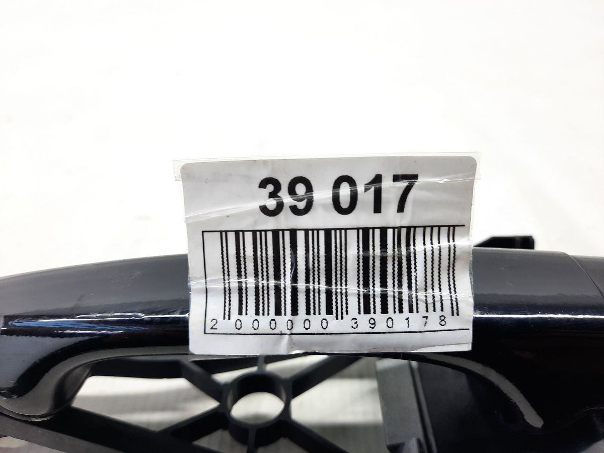 S80 Ручка двери передней левой (черная) наружная Volvo S80 2007-2016 39873389 Volvo S80 5