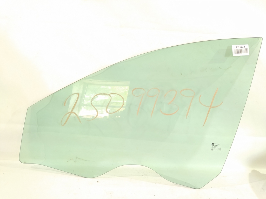 Cruze Скло дверей передньої лівої Chevrolet Cruze 2011-2016 95967113 Chevrolet Cruze 17