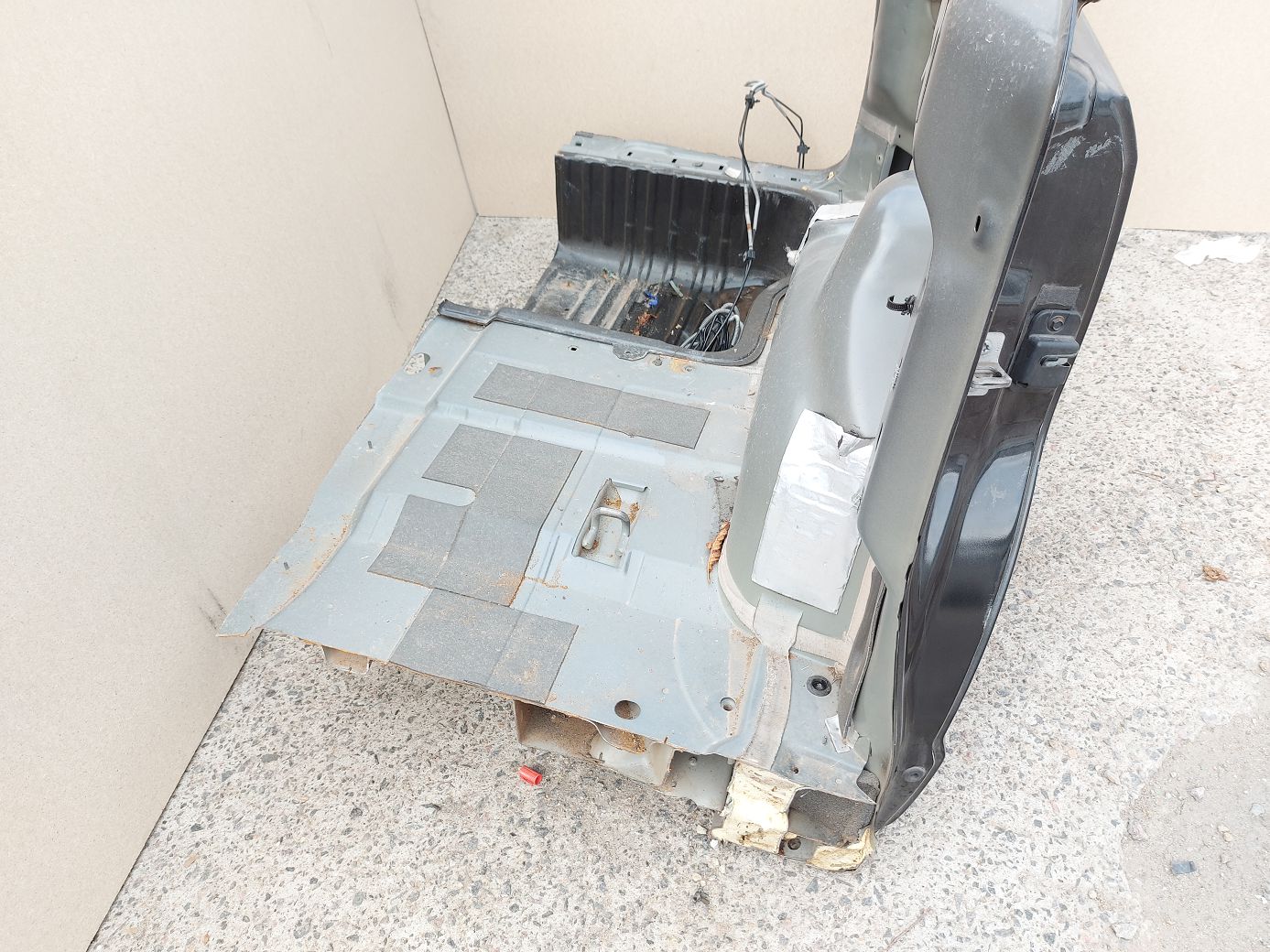 Grand caravan Чверть задня ліва Dodge Grand Caravan 2008-2020 4894757AH Dodge Grand Caravan 2