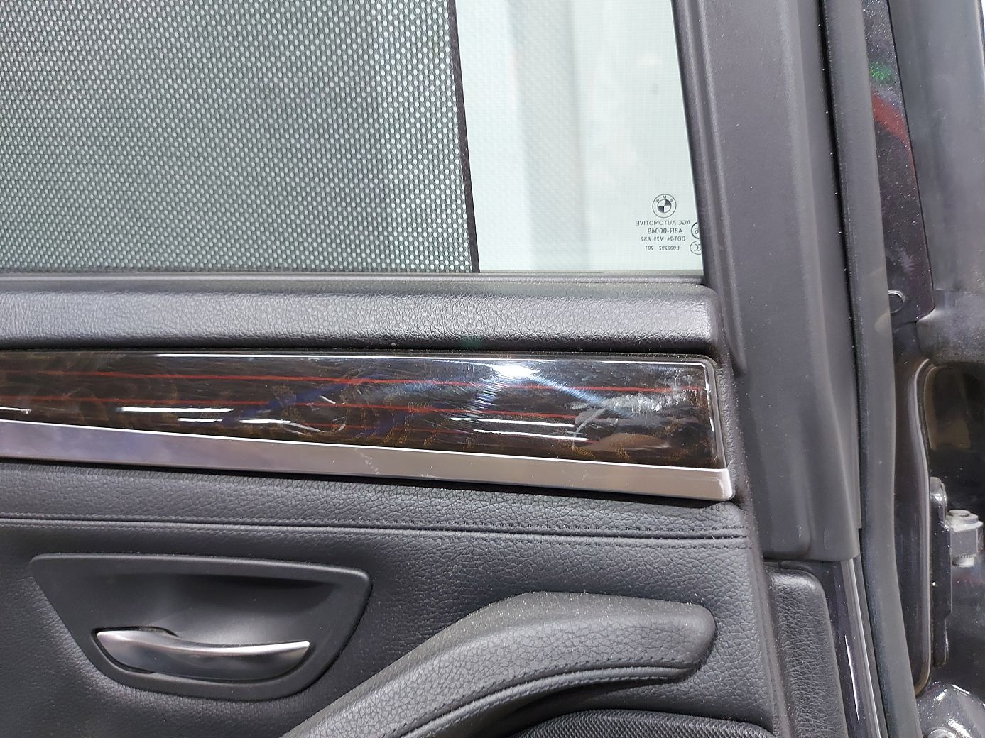 5 series Двері задні ліві в зборі BMW 5 series 2011-2016 41007206113 BMW 5 series 12