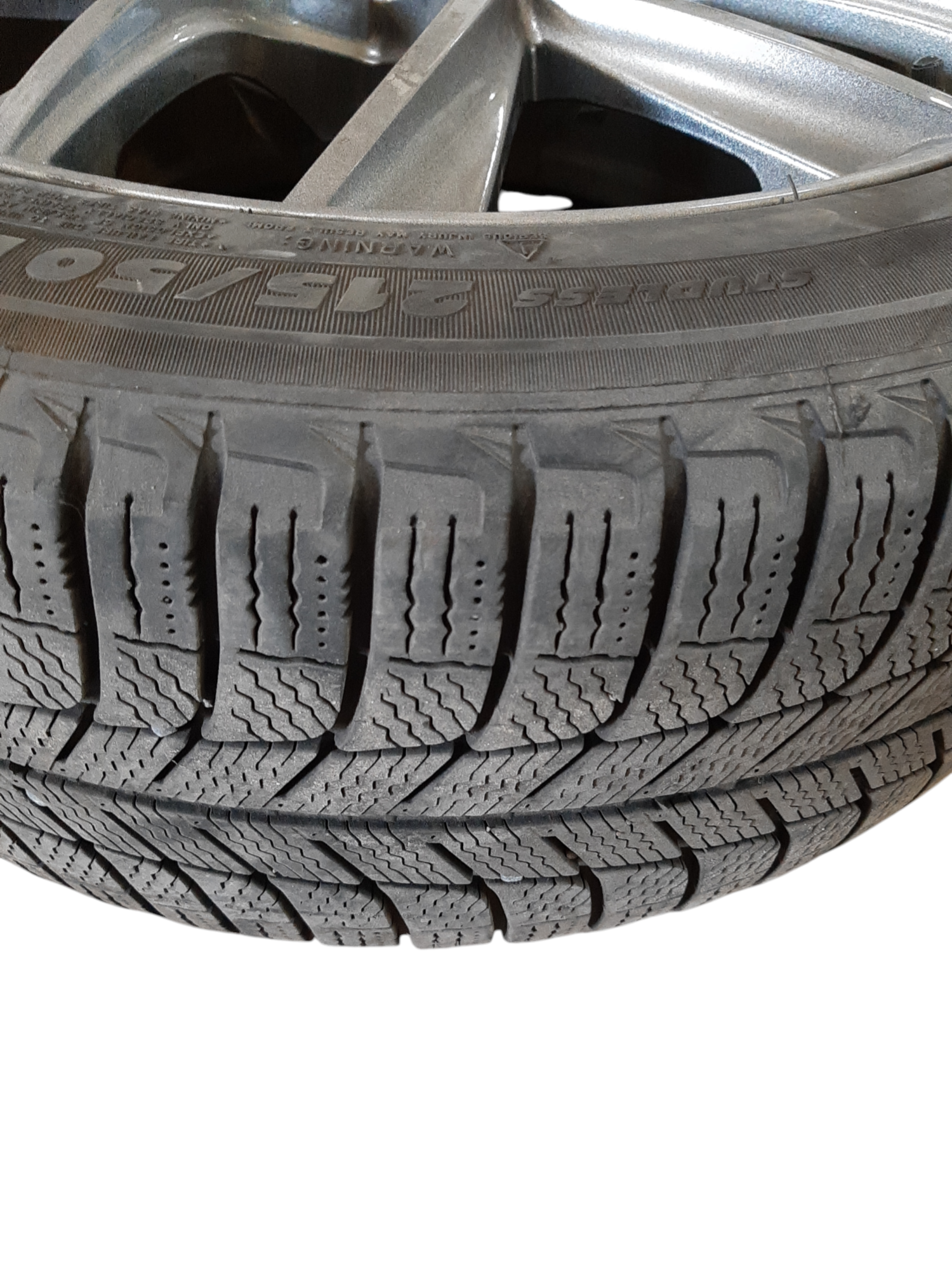 Leaf Диск із гумою R17 Nissan Leaf 2018-2025 Nissan Leaf 4