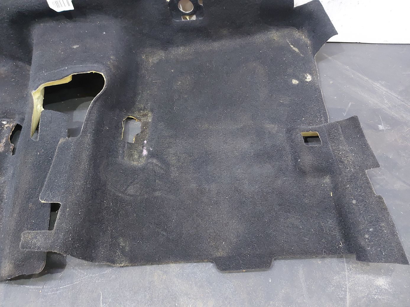 Dart Ковролін пасажирів заднього ряду Dodge Dart 2013-2019 1SW35DX9AE Dodge Dart 3