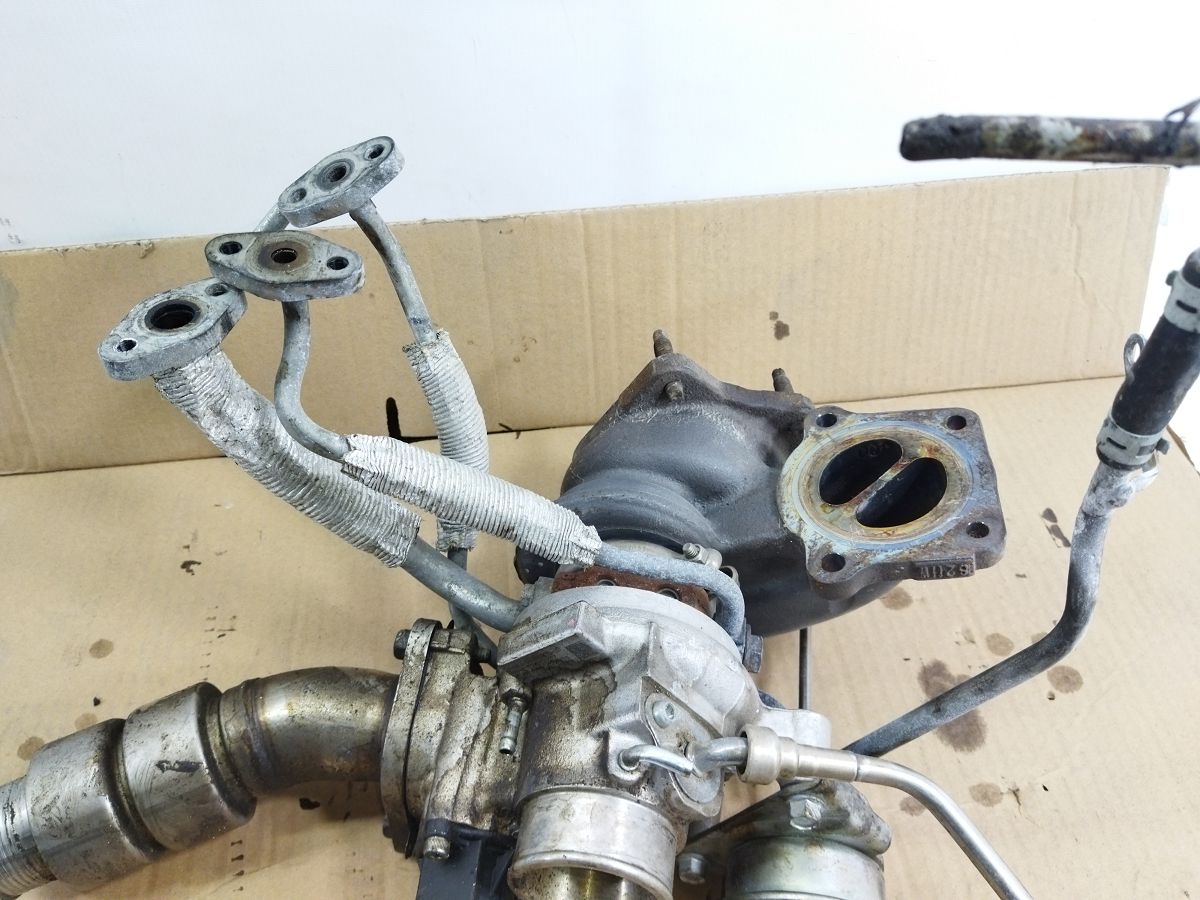 Regal Турбіна (утоплена) Buick Regal 2014-2017 12682937 Buick Regal 5