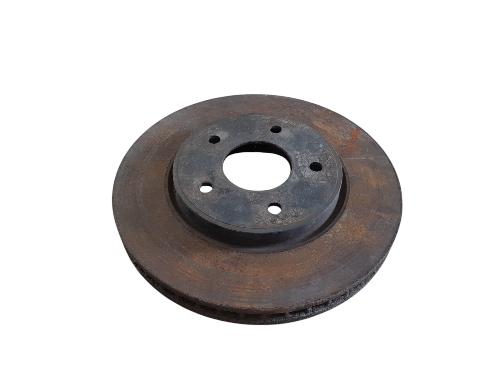 Leaf. Диск гальмівний передній лівий Nissan Leaf 2018-2025 402063LM0A Nissan Leaf