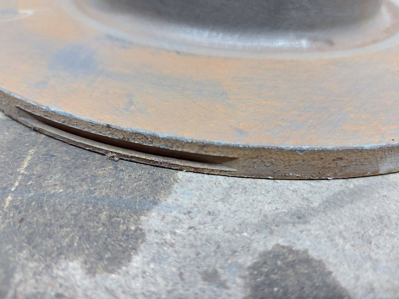 Journey Диск тормозной задний левый/правый Dodge Journey 2012-2020 4779713AB Dodge Journey 9