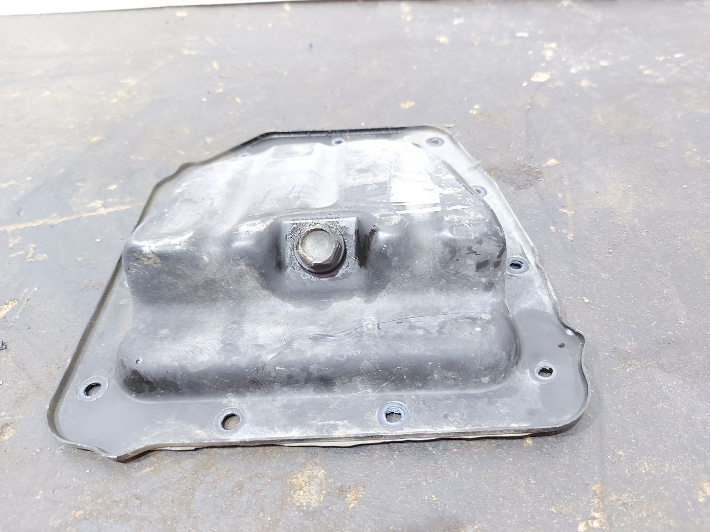 Veloster Піддон масляний двигуна Hyundai Veloster 2012-2017 215102B040 Hyundai Veloster 2