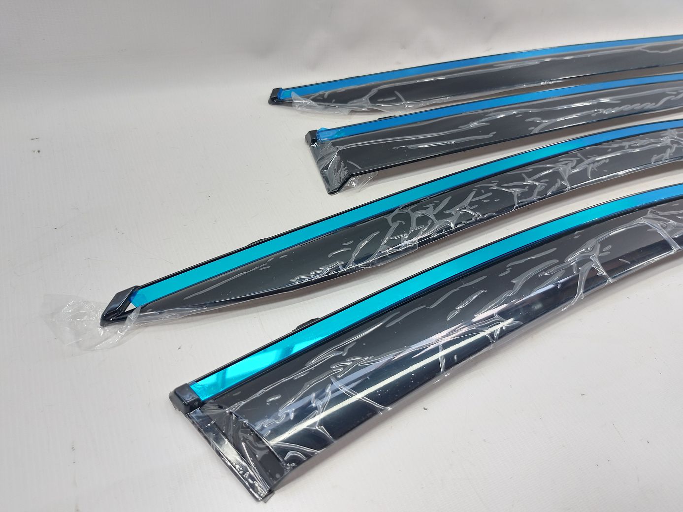 Вітровики бокового скла Дефлектори вікон Volkswagen ID.4X `21 Volkswagen ID.4X 2