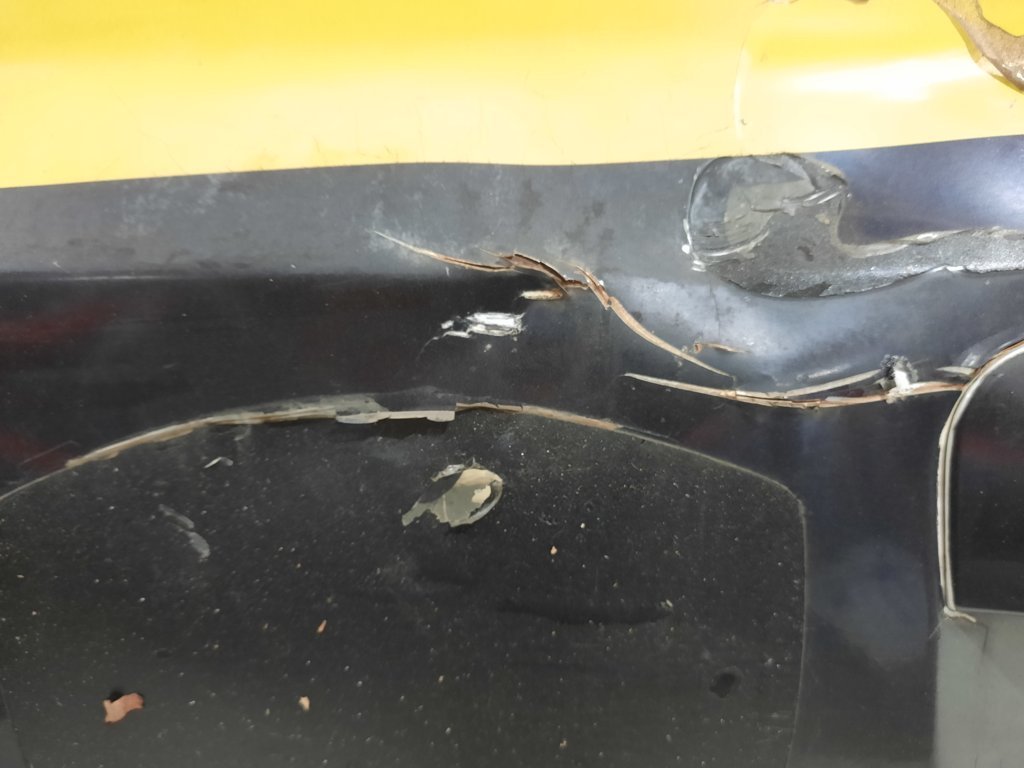 Patriot Кришка багажника задні двері (дефект) Jeep Patriot 2007-2017 68279277AA Jeep Patriot 15