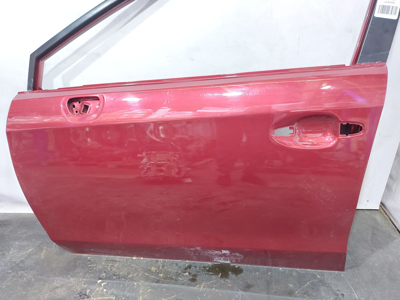 Wrx Дверь передняя левая (красная) Subaru WRX 2015-2021 60009VA0309P Subaru WRX 2