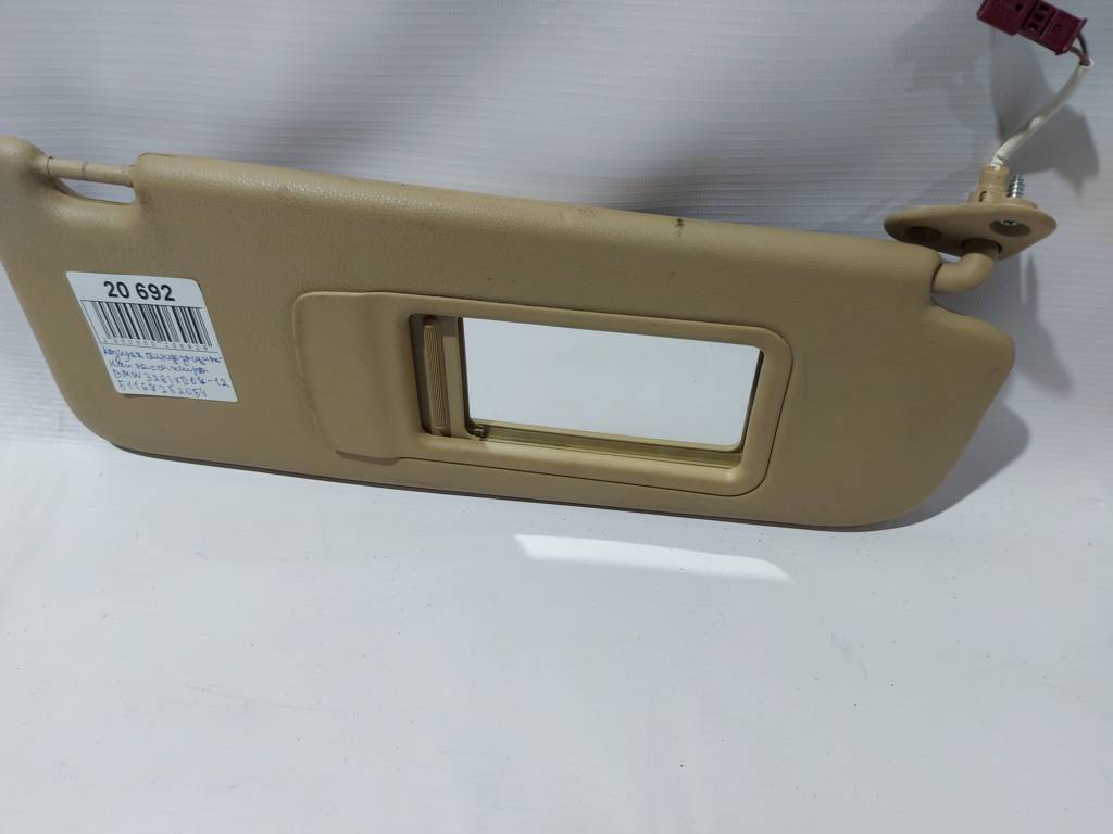 328i xdrive Козирок сонцезахисний пасажир BMW 328i xDrive 2007-2012 51167252054 BMW 328i xDrive 2