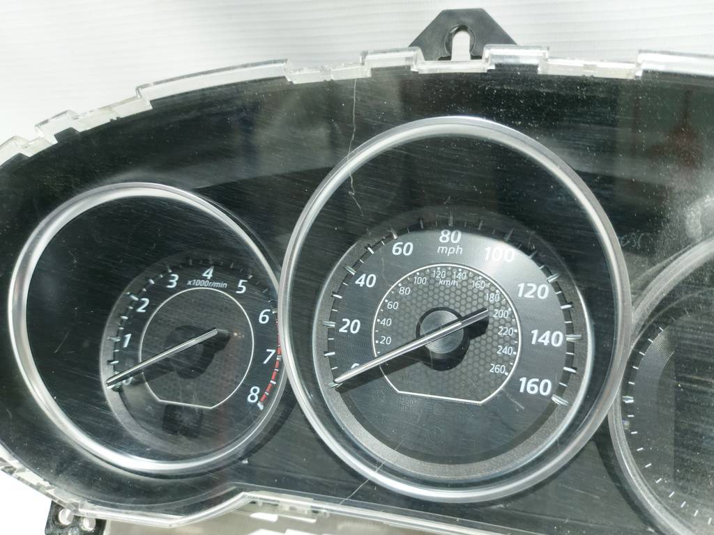 6 Панель приладів Mazda 6 2013-2017 GLK855471G Mazda 6 11
