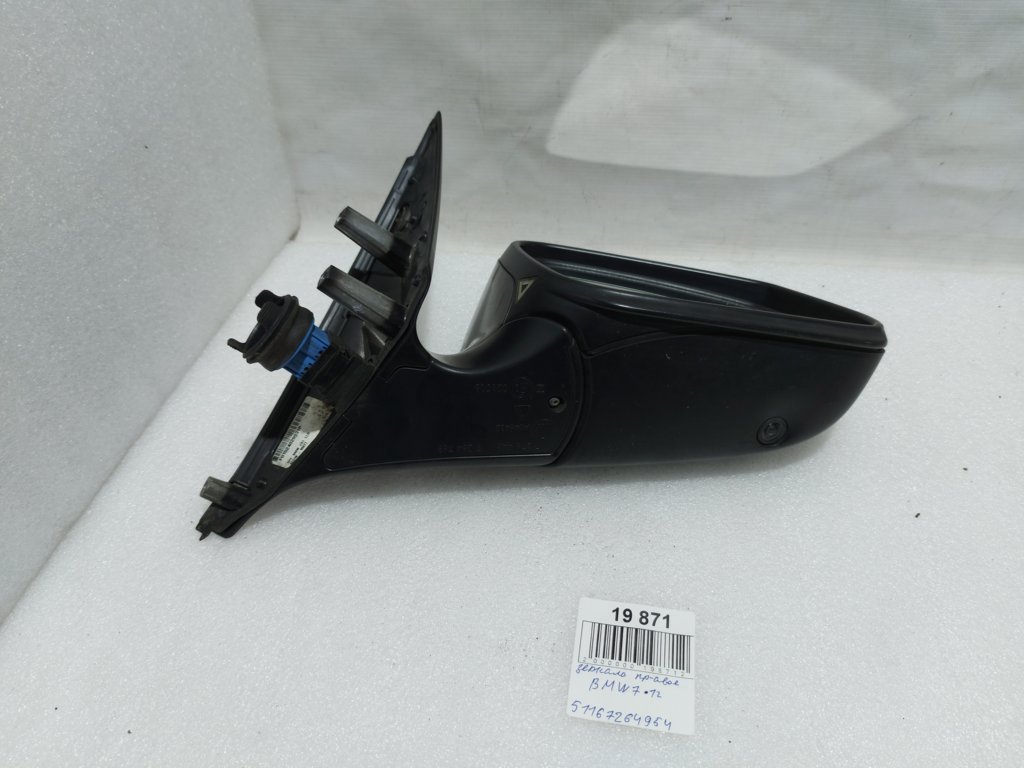 7 series Дзеркало праве BMW 7 2012 51167264954 BMW 7 5 7 series Дзеркало праве BMW 7 2012 51167264954 BMW 7 5