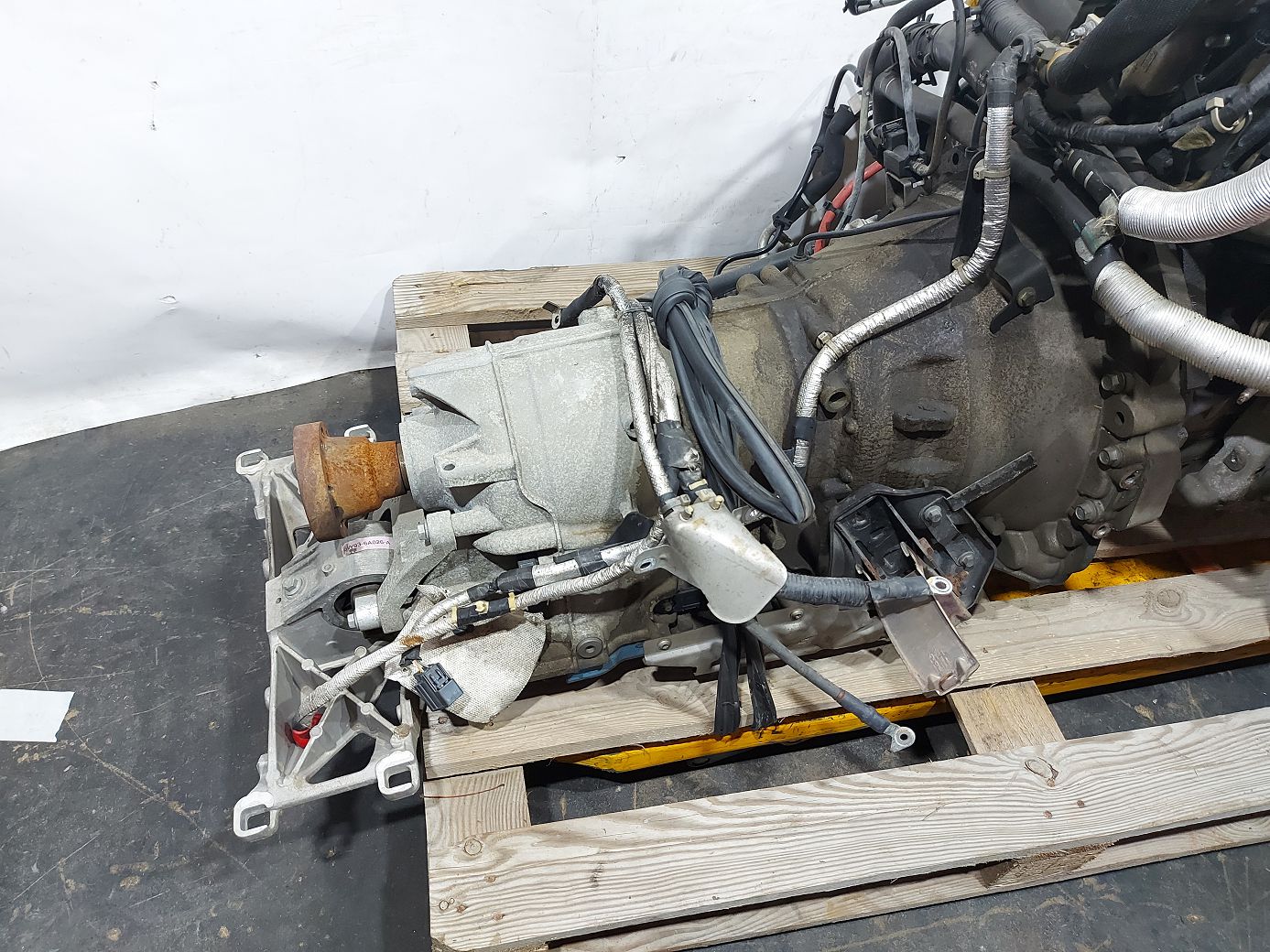 Xf Двигатель (голый) 2L turbo Jaguar XF 2013 C2D43828 Jaguar XF 2