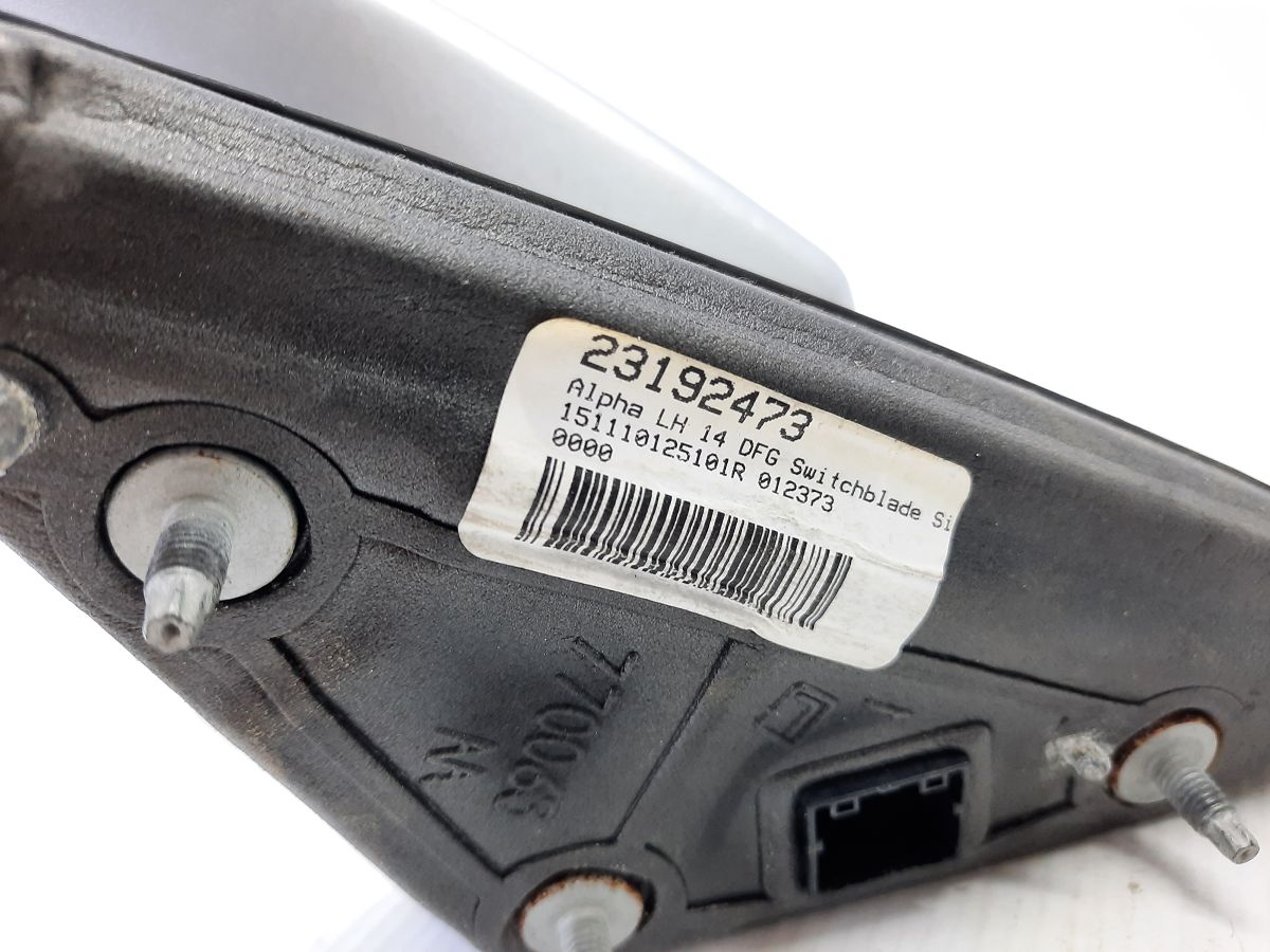 Ats Дзеркало ліве Cadillac ATS 2015-2019 84348231 Cadillac ATS 2 Ats Дзеркало ліве Cadillac ATS 2015-2019 84348231 Cadillac ATS 2