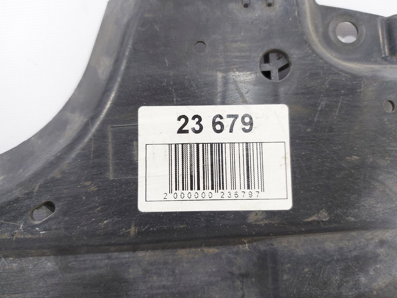 6 Захист днища кутовий лівий Mazda 6 2014 GHP956077A Mazda 6 3 6 Захист днища кутовий лівий Mazda 6 2014 GHP956077A Mazda 6 3