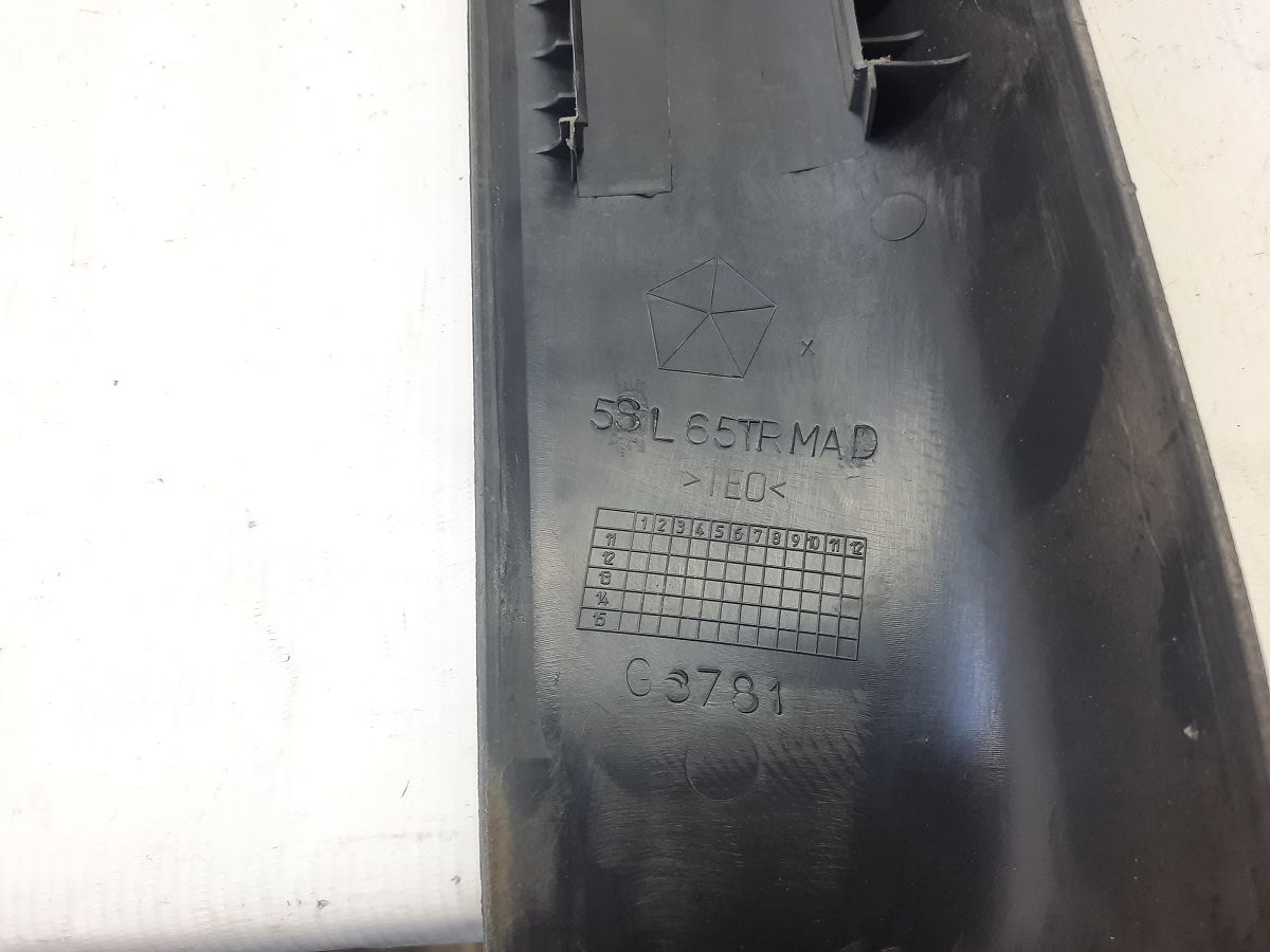 Dart Накладка порога передняя левая Dodge Dart 2013-2019 1VN57DX9AC Dodge Dart 7