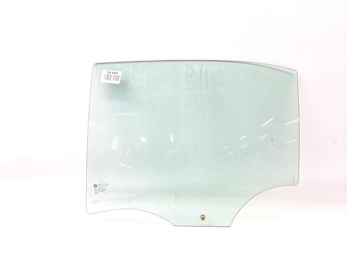 Malibu Скло дверей задньої лівої Chevrolet Malibu 2013-2016 22892812 Chevrolet Malibu 4