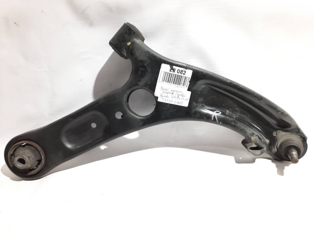 Veloster. Важіль передній нижній правий Hyundai Veloster 2011-2017 54501-2V000 Hyundai Veloster