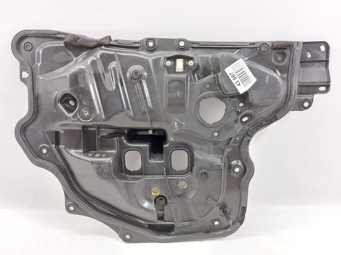 6. Плита склопідйомника двері передньої правої Mazda 6 2014-2017 GHP95897XD Mazda 6