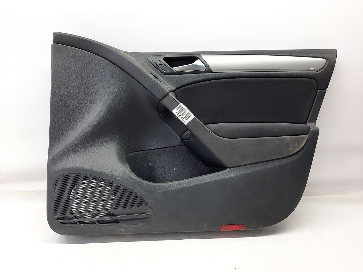 Golf Карта двери передней правой (темно-серая) (ткань) Volkswagen Golf 2010-2014 5K4867022M0W Volkswagen Golf 1