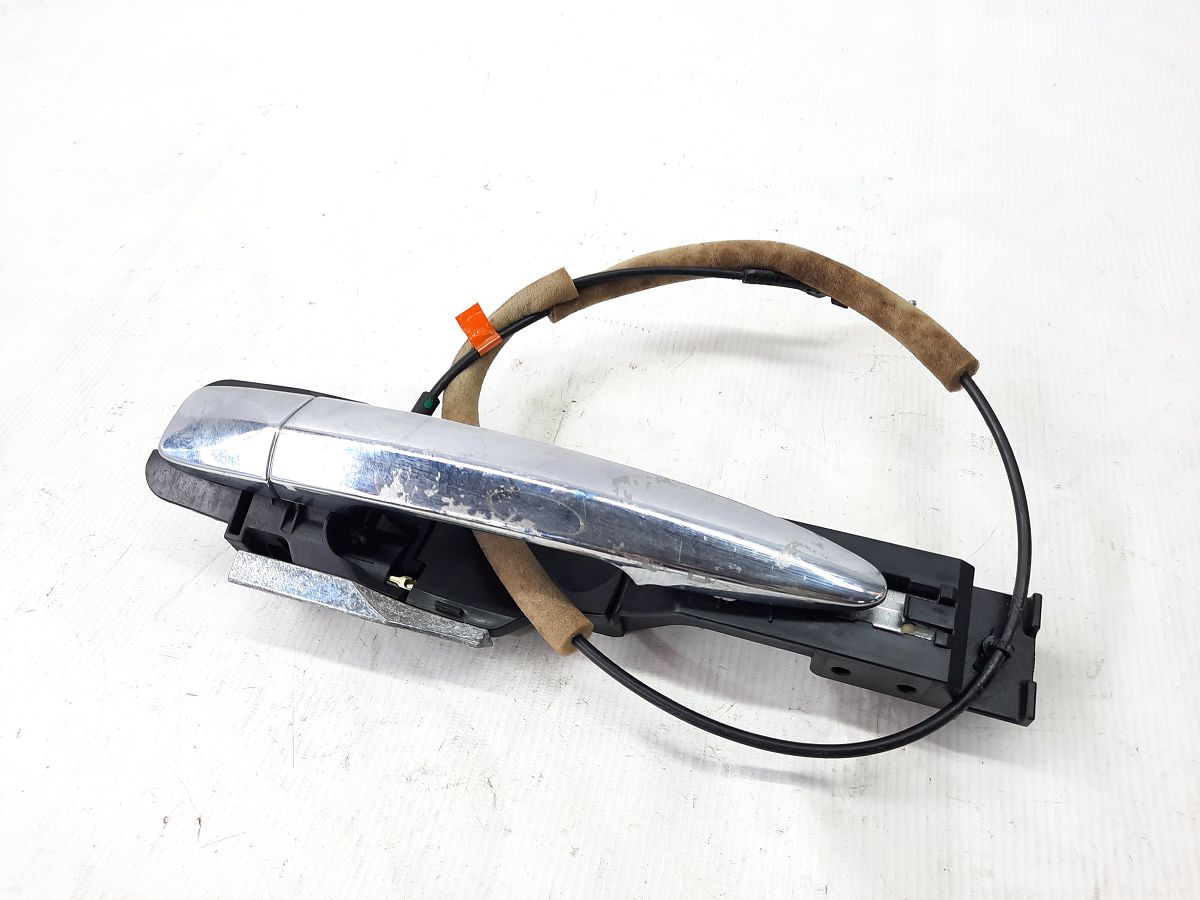 Sentra Ручка дверей передньої/задньої правої/лівої зовнішня (хром) Nissan Sentra 2013-2019 826409N00A Nissan Sentra 18