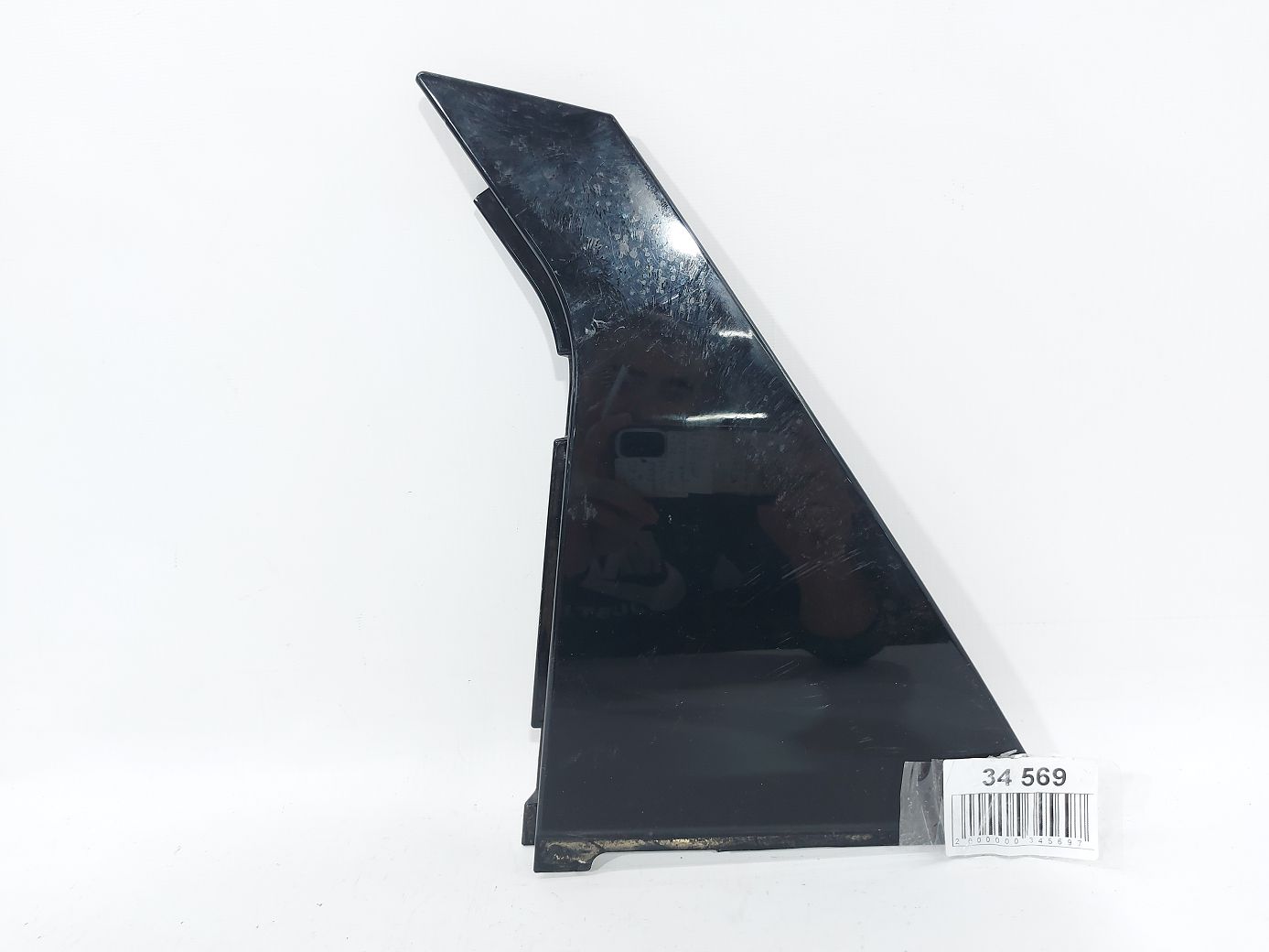 Impala. Молдинг двері задньої лівої зовнішній задній Chevrolet Impala 2014-2020 84261835 Chevrolet Impala