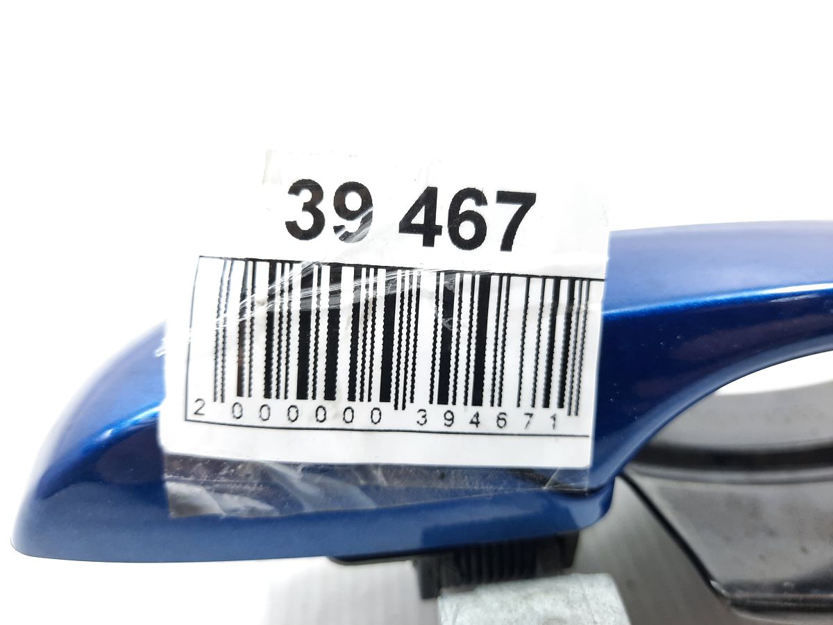 Avenger Ручка дверей задньої лівої зовнішня (синя) Dodge Avenger 2013-2014 1KR97KCLAC Dodge Avenger 8