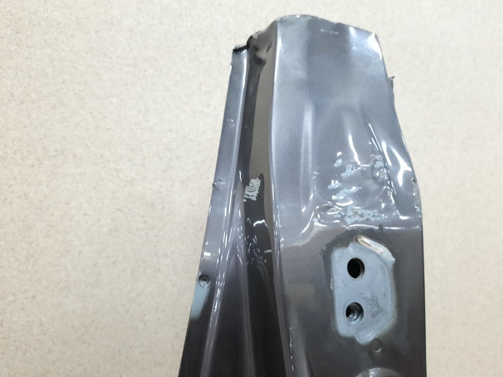 3 Стойка центральная левая (метал) Mazda 3 2014-2017 BJT671360A Mazda 3 6