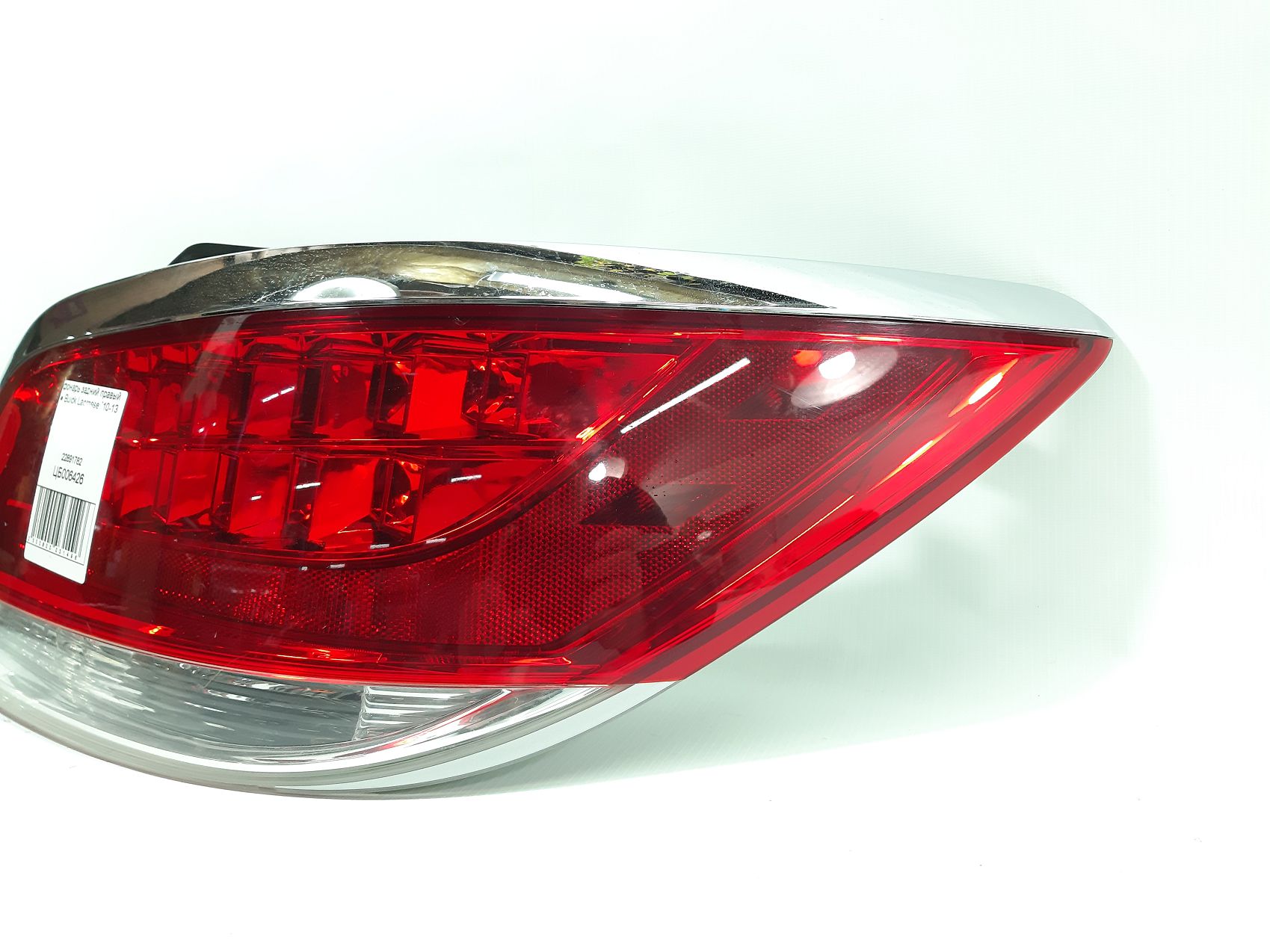 Lacrosse Ліхтар задній правий Buick Lacrosse 2010-2013 22891782 Buick Lacrosse 6