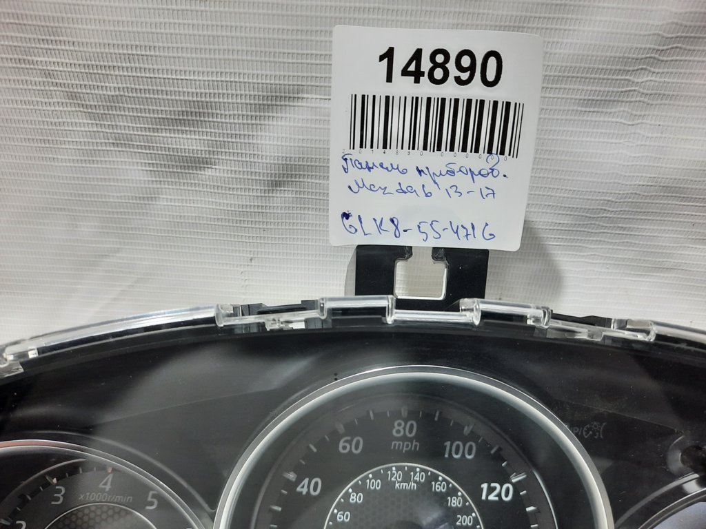 6 Панель приладів Mazda 6 2013-2017 GLK855471G Mazda 6 20