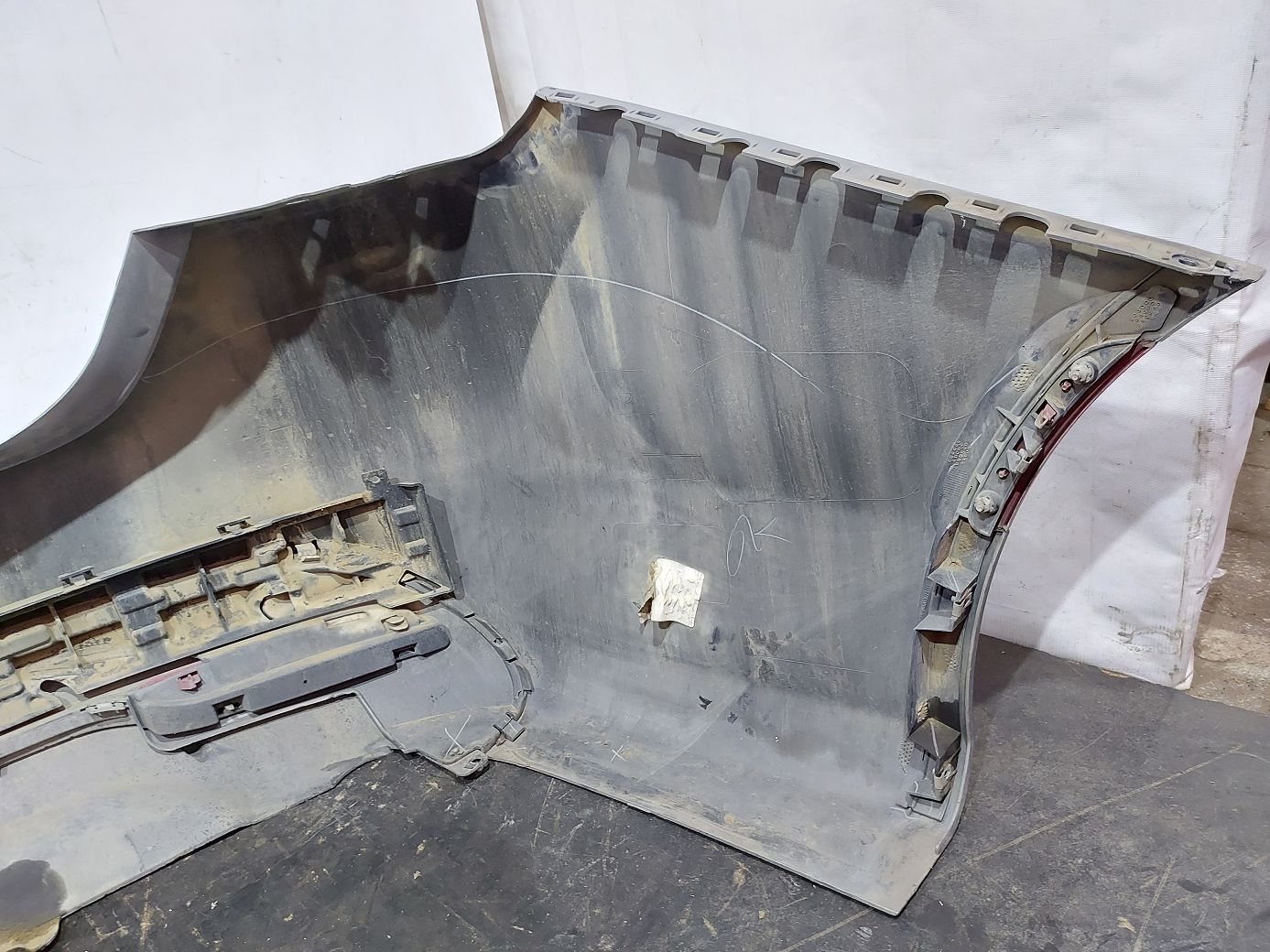 200 limited Бампер задній Chrysler 200 Limited 2015-2017 1UW74TZZAE Chrysler 200 Limited 11