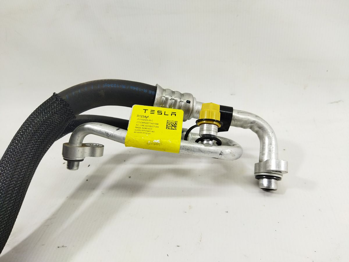 Model 3 Трубка кондиционера компрессор-конденсер Tesla Model 3 2020-2024 150202000C Tesla Model 3 2