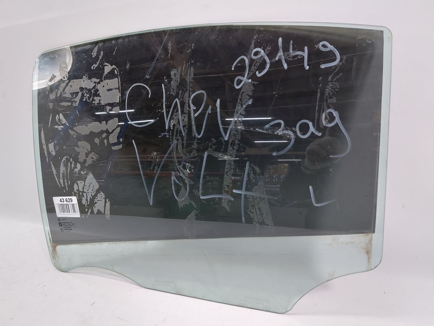 Volt. Скло дверей задніх лівих (тоноване) Chevrolet Volt 2012-2015 22860296 Chevrolet Volt Volt. Скло дверей задніх лівих (тоноване) Chevrolet Volt 2012-2015 22860296 Chevrolet Volt