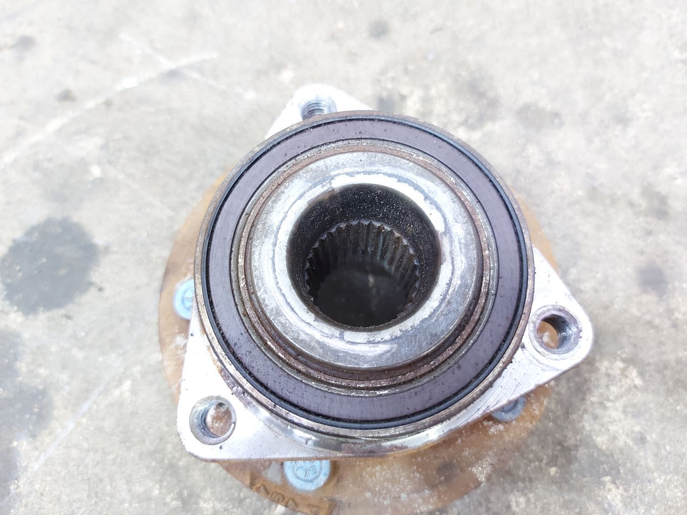 Ats Ступица задняя левая/правая Cadillac ATS 2013-2019 13585440 Cadillac ATS 4