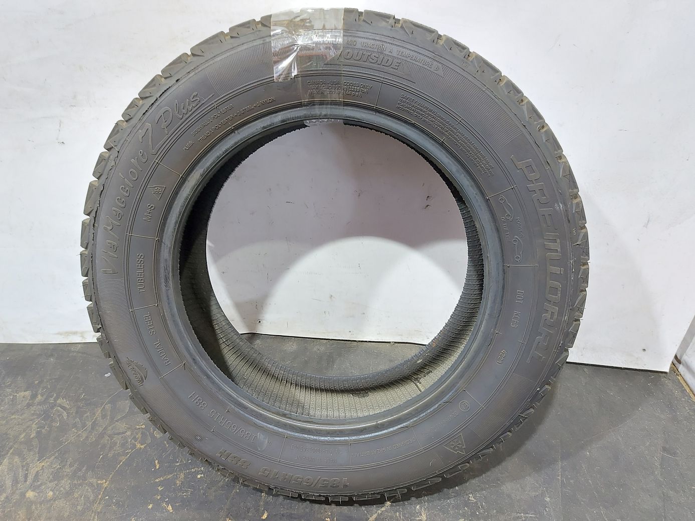  Гума Premiorri Viamaggiore ZPlus 88H 185/65R15 6
